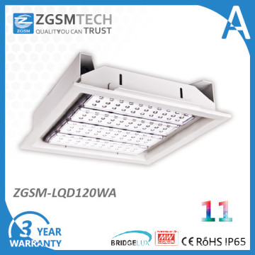 Luz à prova de explosões do posto de gasolina do diodo emissor de luz do motorista 120W da microplaqueta Meanwell de Bridgelux